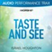 Taste and See [Audio Performance Trax] [Music Download]