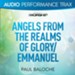 Angels From the Realms of Glory/Emmanuel [Original Key Trax With Background Vocals] [Music Download]