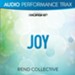 Joy [Original Key with Background Vocals] [Music Download]