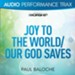 Joy to the World/Our God Saves [Original Key Trax With Background Vocals] [Music Download]