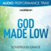 God Made Low [Original Key Trax With Background Vocals] [Music Download]