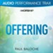 Offering [Audio Performance Trax] [Music Download]