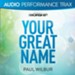 Your Great Name [Original Key With Background Vocals] [Music Download]