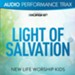 Light of Salvation (feat. Jared Anderson) [Original Key without Background Vocals] [Music Download]