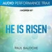 He Is Risen [Low Key without Background Vocals] [Music Download]