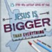 Jesus Is Bigger Than Everything [Music Download]