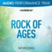 Rock of Ages (Live) [Audio Performance Trax] [Music Download]