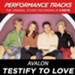 Testify To Love (Key-Eb-F-Permiere Performance Plus) [Music Download]
