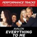 Everything To Me (Premiere Performance Plus Track) [Music Download]