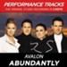 Abundantly (Key-G-A-Premiere Performance Plus w/Background Vocals) [Music Download]