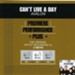 Can't Live A Day (Key-Gb-Ab-Premiere Performance Plus) [Music Download]