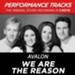 We Are The Reason (Key-Eb/Bb/F-Premiere Performance Plus) [Music Download]