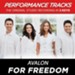 For Freedom (Medium Key-Premiere Performance Plus w/o Background Vocals) [Music Download]