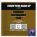 Throw Your Hands Up (Premiere Performance Plus Track) [Music Download]