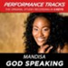 God Speaking (Low Key-Premiere Performance Plus w/o Background Vocals) [Music Download]