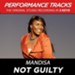 Not Guilty (Low Key-Premiere Performance Plus w/o Background Vocals) [Music Download]