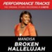 Broken Hallelujah (Medium Key-Premiere Performance Plus w/ Background Vocals) [Music Download]