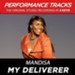 My Deliverer (Key-G-Premiere Performance Plus w/ Background Vocals) [Music Download]