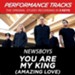 You Are My King (Amazing Love) (Key-A-Premiere Performance Plus w/Background Vocals) [Music Download]