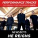 He Reigns (Premiere Performance Plus Track) [Music Download]