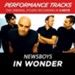In Wonder (Premiere Performance Plus Track) [Music Download]