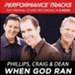 When God Ran (Key-Db-Premiere Performance Plus) [Music Download]