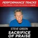 Sacrifice Of Praise (Premiere Performance Plus Track) [Music Download]