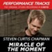Miracle Of The Moment (Medium Key-Premiere Performance Plus w/o Background Vocals) [Music Download]
