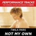 Not My Own (Premiere Performance Plus Track) [Music Download]