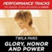 Glory, Honor And Power (Premiere Performance Plus Track) [Music Download]