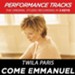Come Emmanuel (Premiere Performance Plus Track) [Music Download]