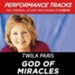 God Of Miracles (Key-E-Premiere Performance Plus w/ Background Vocals) [Music Download]