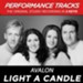 Light A Candle (Key-Eb/F-G-Premiere Performance Plus w/Background Vocals) [Music Download]