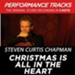 Christmas Is All In The Heart (Key-Gb-Premiere Performance Plus w/ Background Vocals) [Music Download]
