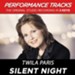 Silent Night (Key-G-A-Premiere Performance Plus w/ Background Vocals) [Music Download]