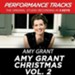 Amy Grant Christmas Vol. 2 (Premiere Performance Plus Track) [Music Download]