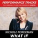 What If (Premiere Performance Plus Track) [Music Download]