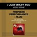 I Just Want You (Premiere Performance Plus Track) [Music Download]