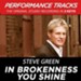 In Brokenness You Shine (Premiere Performance Plus Track) [Music Download]