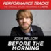 Before The Morning (Premiere Performance Plus Track) [Music Download]
