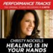 Healing Is In Your Hands (High Key Performance Track Without Background Vocals) [Music Download]