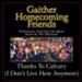 Thanks to Calvary (I Don't Live Here Anymore) [Original Key Performance Track With Background Vocals] [Music Download]