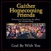 God Be With You (High Key Performance Track Without Background Vocals) [Music Download]