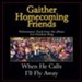 When He Calls I'll Fly Away (Original Key Performance Track With Background Vocals) [Music Download]