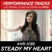 Steady My Heart (High Key Performance Track Without Background Vocals) [Music Download]