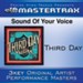 Sound Of Your Voice [Performance Tracks] [Music Download]