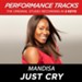 Just Cry (Medium Key Performance Track With Background Vocals) [Music Download]