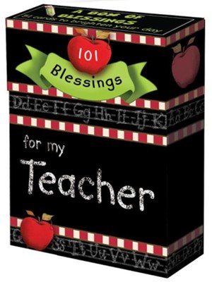 101 Blessings for my Teacher, Box of Blessings   - 