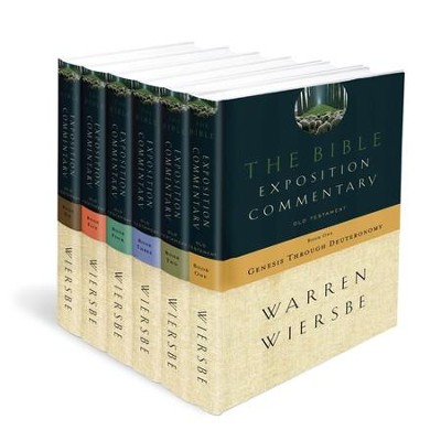 The Bible Exposition Commentary, 6 Volumes   -     By: Warren W. Wiersbe
