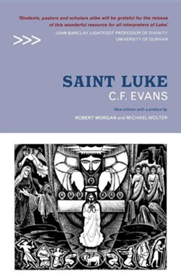 Saint Luke  -     By: C.F. Evans
